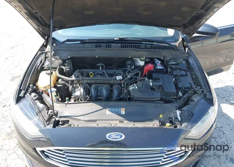 2017 Ford Fusion Se from USA, damaged, VIN 3FA6P0H76HR137470